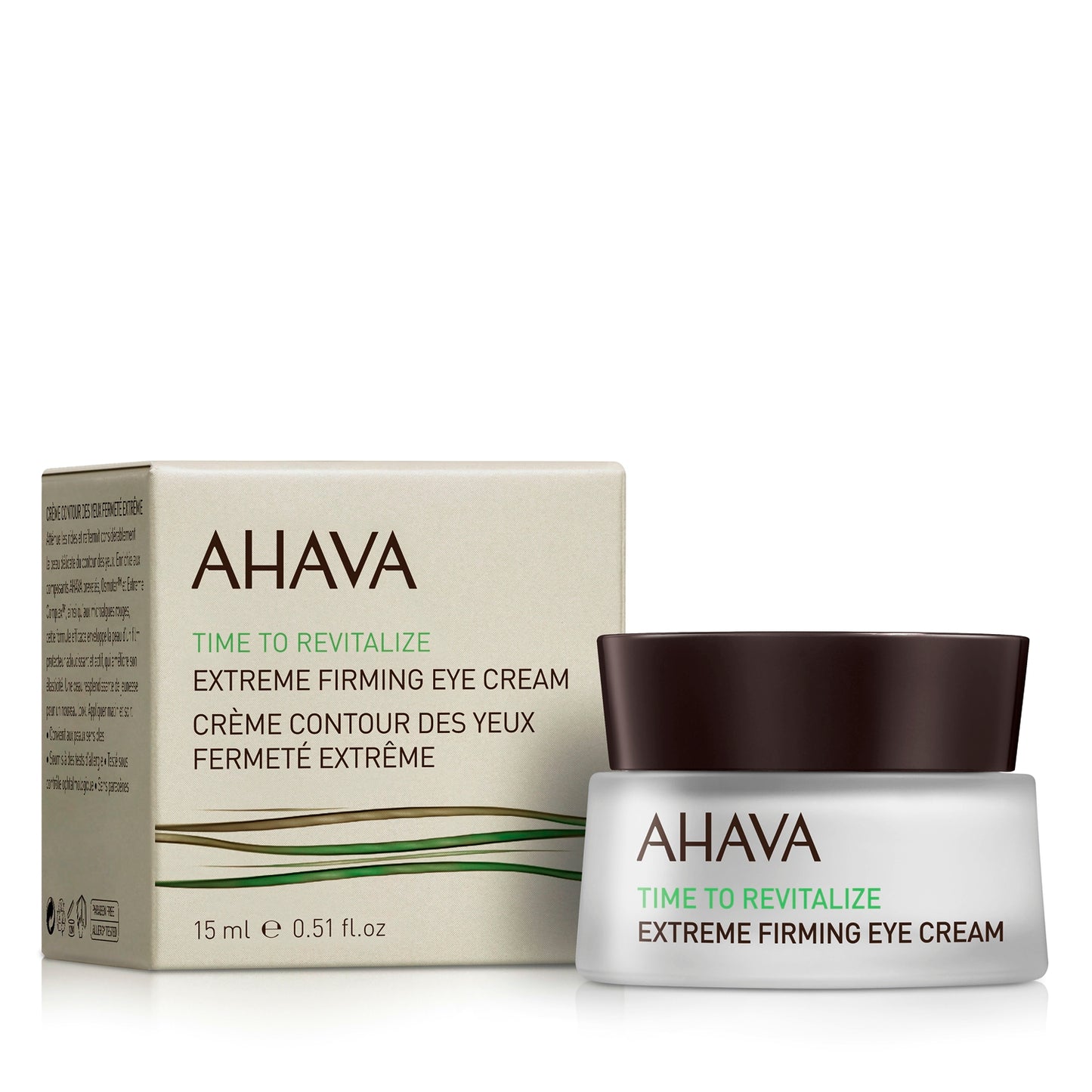 AHAVA - Time To Revitalize - Extreme Firming Eye Cream 15ml, Extreme Serien for Hud som trenger å bli fastere, eller kanskje et lite Løft.