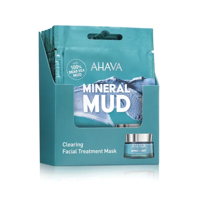 AHAVA Sachet Clearing Facial Treatment Mask 6ml