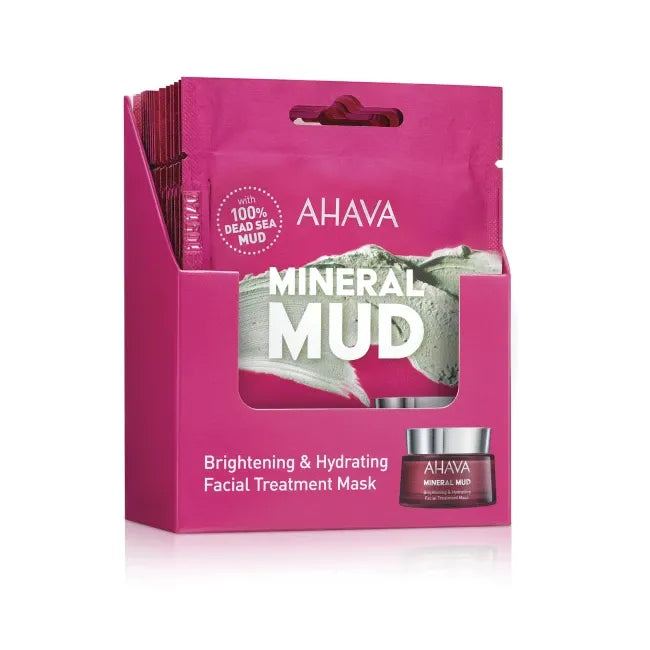 AHAVA Sachet Brigh&Hydra Facial Treatment Mask 6 ml