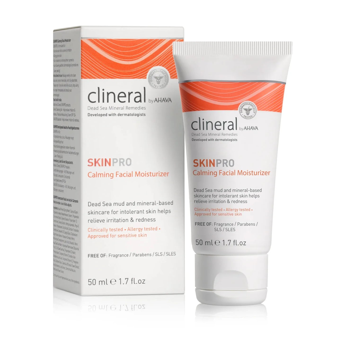 CLINERAL SKINPRO Calming Facial Moist