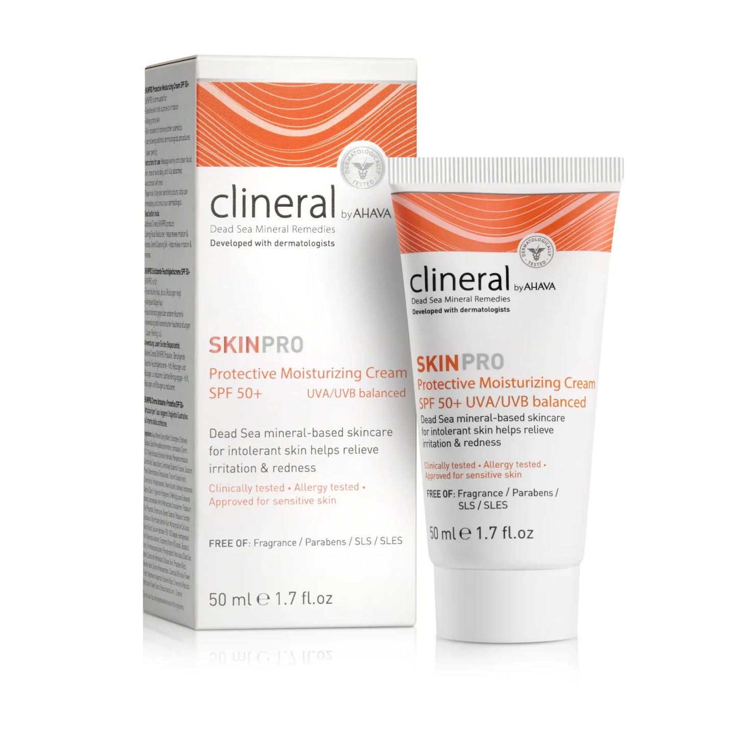 CLINERAL SKINPRO Protective Moist SPF50