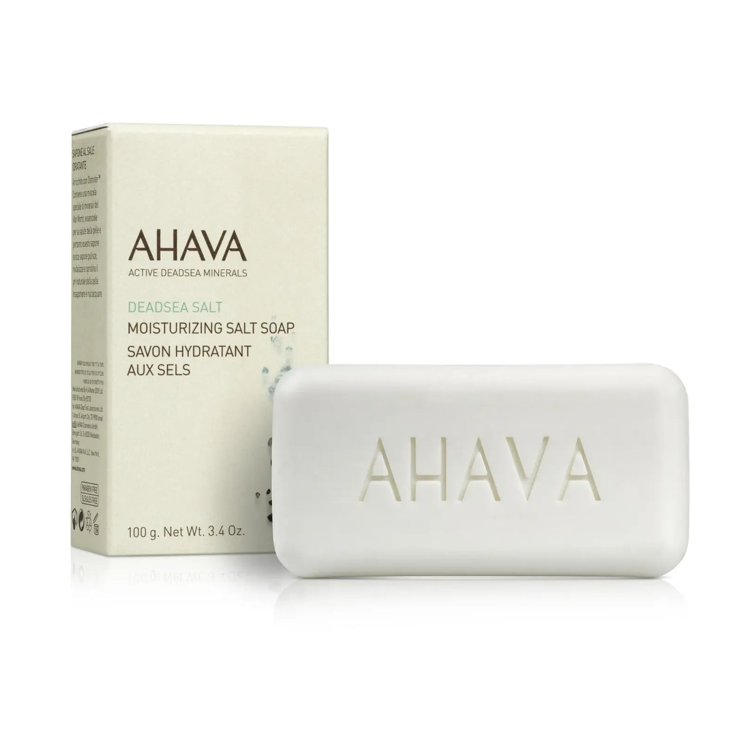AHAVA Soap - Moist Salt
