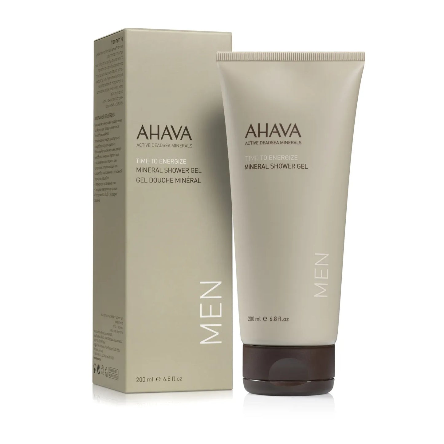 AHAVA MEN Mineral Shower Gel 200ml