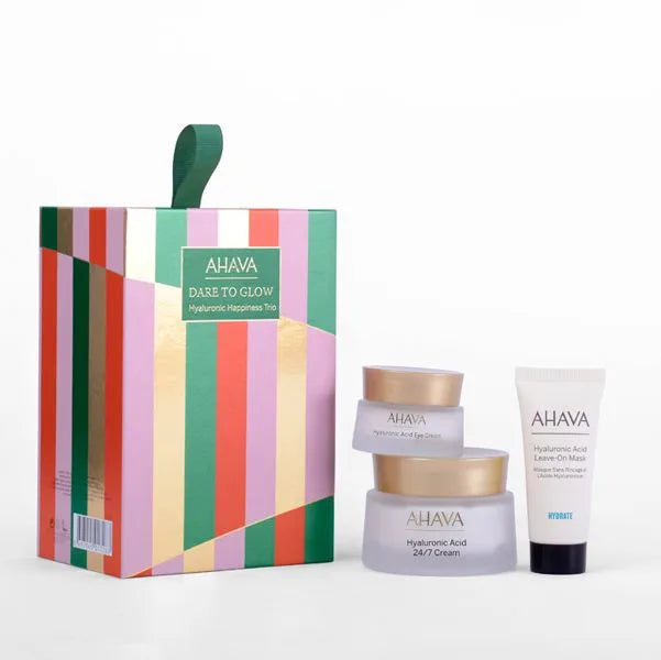 AHAVA Gift25 Hyaluronic Happiness Trio
