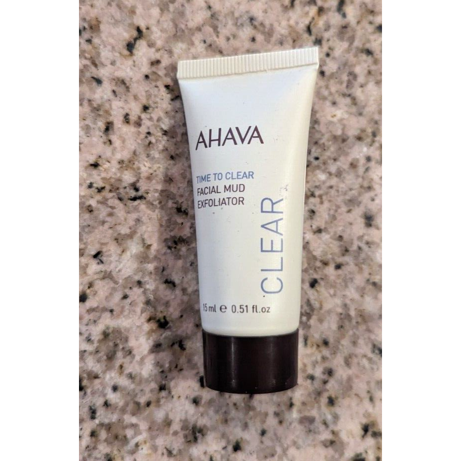 AHAVA - Time To Clear - Facial Mud Exfoliator 15ml