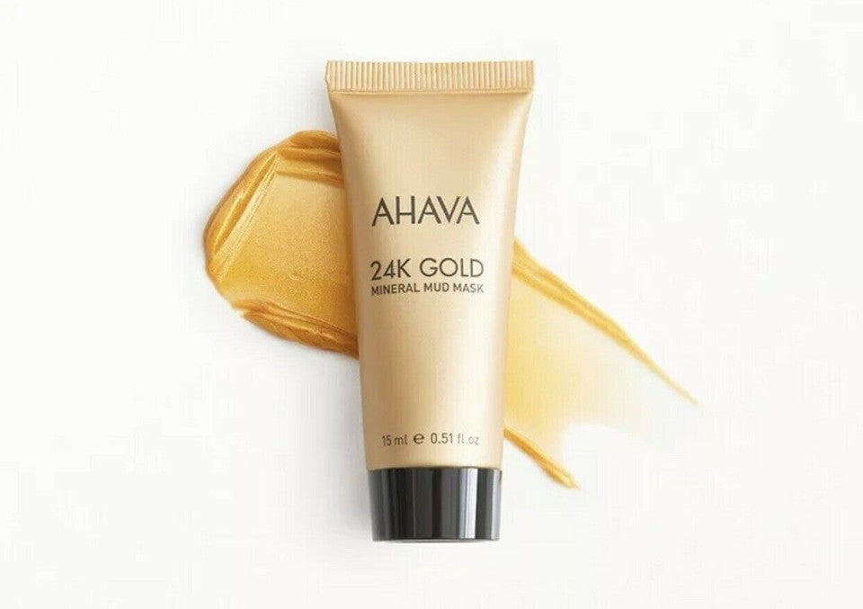 AHAVA 24K Gold Mineral Mud Mask 15ml