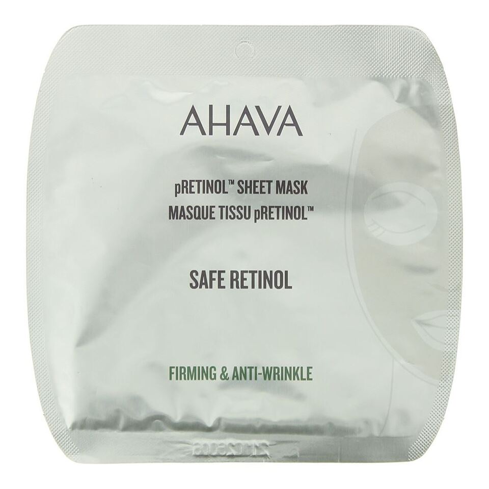 AHAVA - pRETINOL SHEET MASK MASQUE TISSU pRETINOL 17g