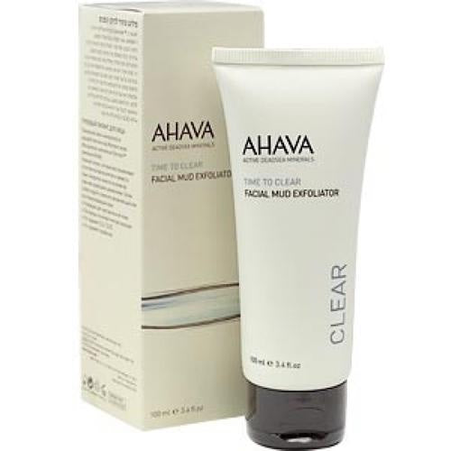 AHAVA - Ansikts/Facial Mud Exfoliator Maske – Israelbutikken - 100ml