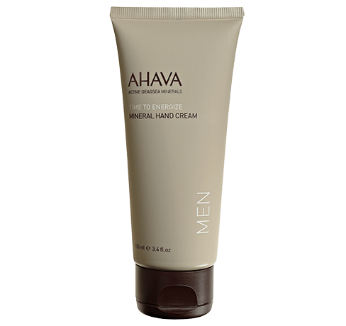 AHAVA - Mineralsk Håndkrem for Menn - 100ml.