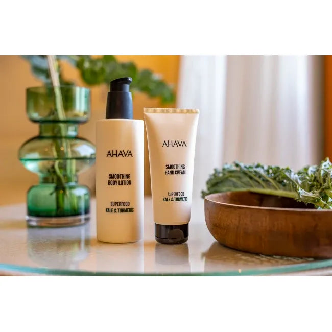 AHAVA - Kale & Turmeric Shower Gel - 200ml.