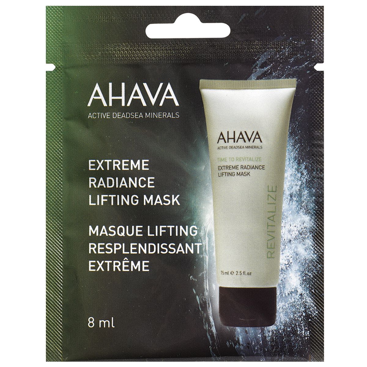 AHAVA - Extrem Radiance Lifting Mask - Engangsposer - 8ml