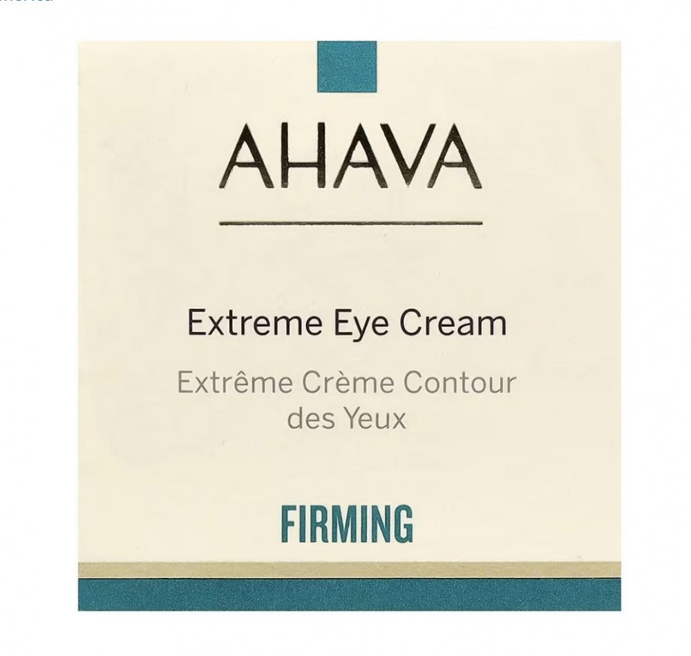 AHAVA Extreme Firming Eye Cream 15ml