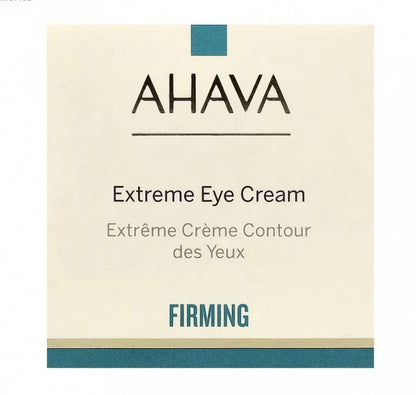 AHAVA Extreme Firming Eye Cream 15ml