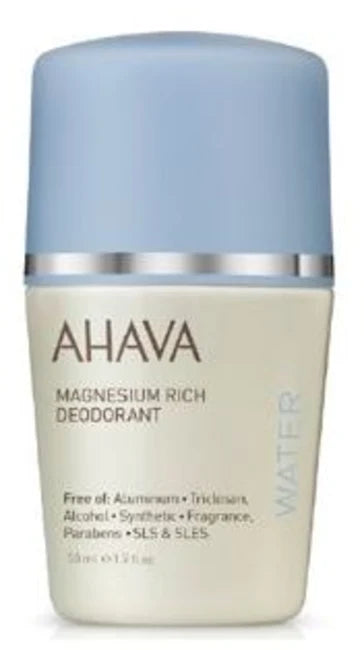 AHAVA - Deodorant Roll-On Magnesium - Dame.