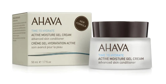 AHAVA - Time to Hydrate - Active Moisture Gel Cream - 50ml.