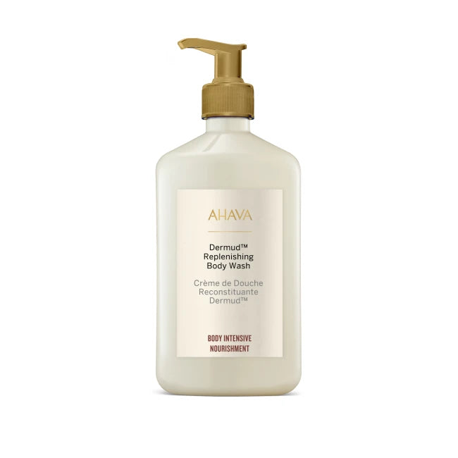 AHAVA - Dermud Body Wash - 400ml .