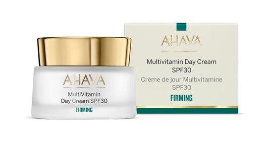 AHAVA - MultiVitamin Pro-firming Day Cream SPF30 - 50ml.