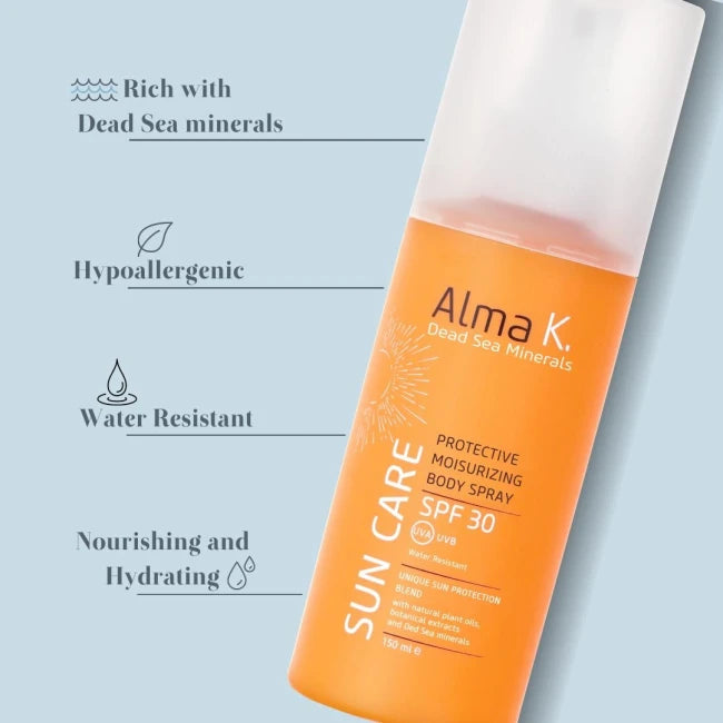 Alma-K - Body Spray - Solfaktor 50.