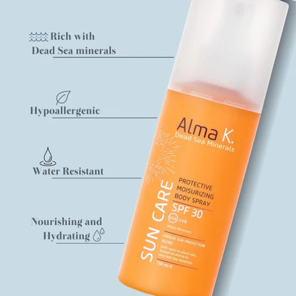 Alma-K - Body Spray - Solfaktor 50.