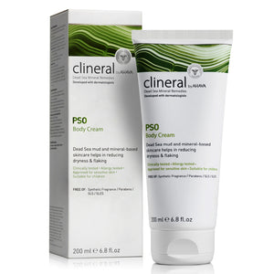 CLINERAL - PSO Body Cream (For deg med Psoriasis) - 200ml.