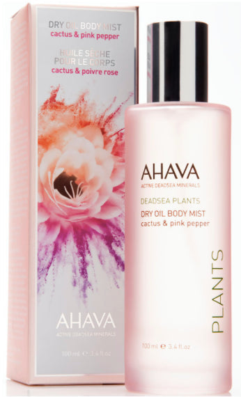 AHAVA - Deadsea Plants - Dry Oil - Cactus & Pink Pepper 100ml