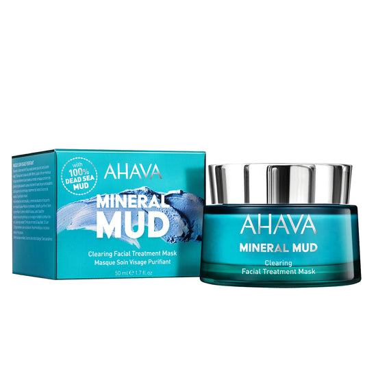 AHAVA - MINERAL MUD - Clearing Facial Treatment Mask - 50ml.