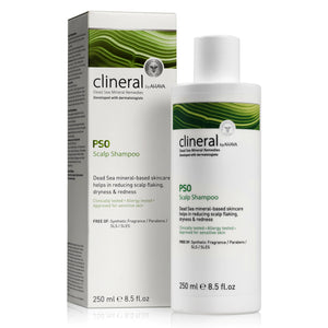 CLINERAL - PSO Scalp Shampoo (For deg med Psoriasis) - 250ml.