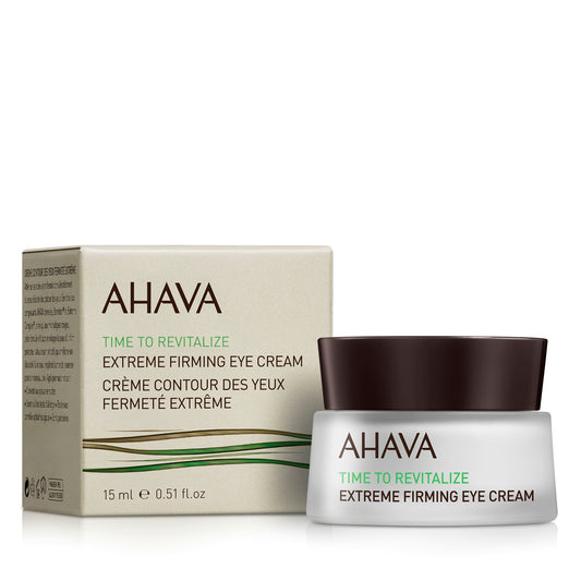 AHAVA - Time To Revitalize -  Extreme Firming Eye Cream 15ml, Extreme Serien for Hud som trenger å bli fastere, eller kanskje et lite Løft.