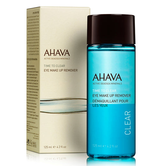 AHAVA - Øye Sminke Fjerner/Eye Makeup Remover - 125ml