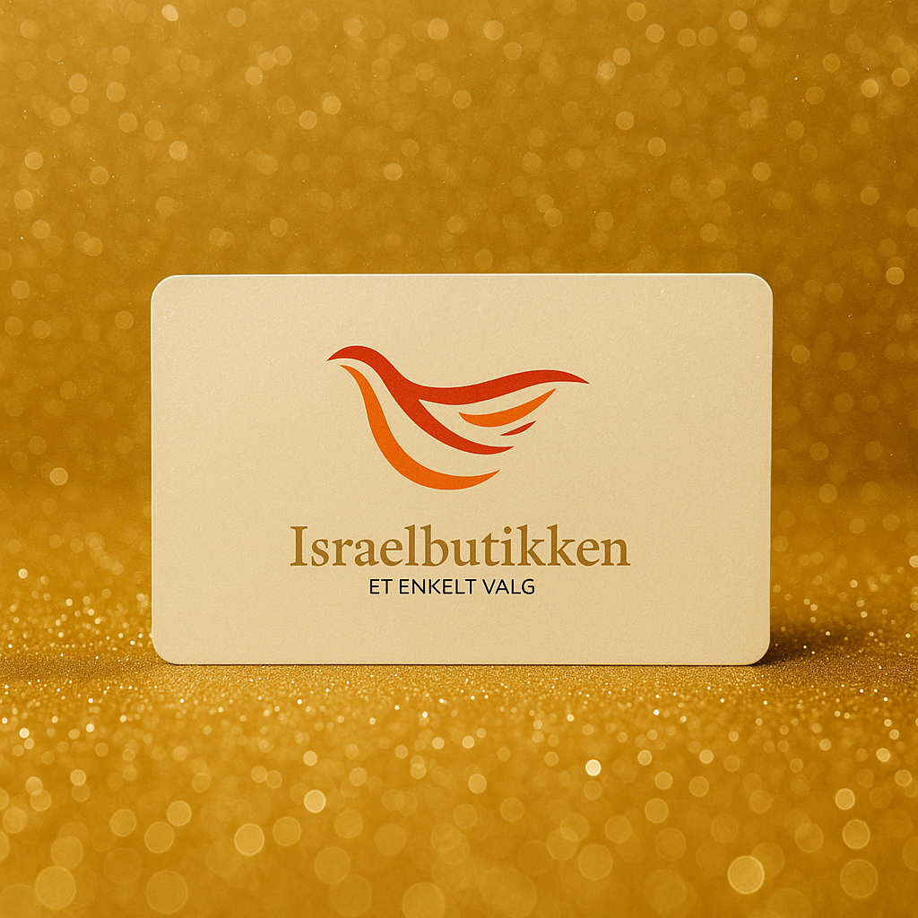 Israelbutikken Gavekort
