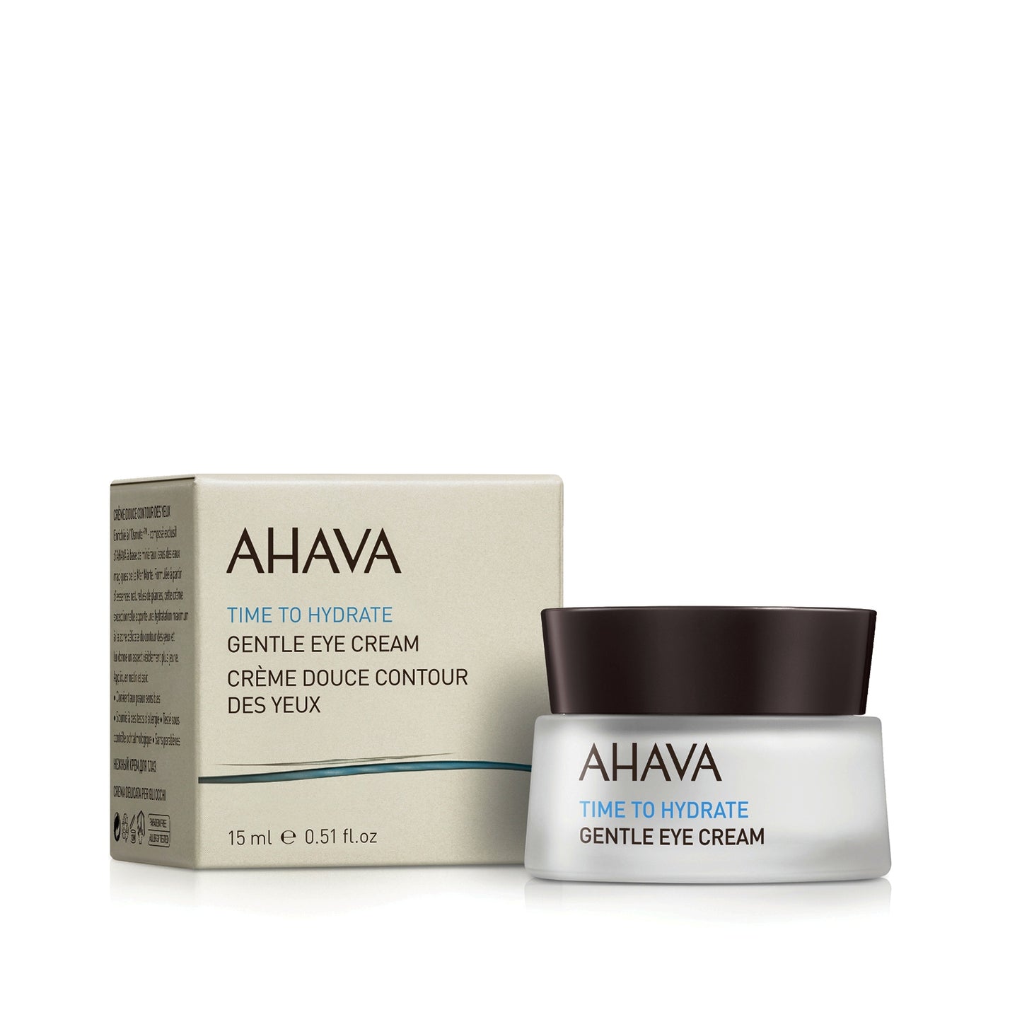 AHAVA - Time to Hydrate - Gentle Eye Cream - 15ml.