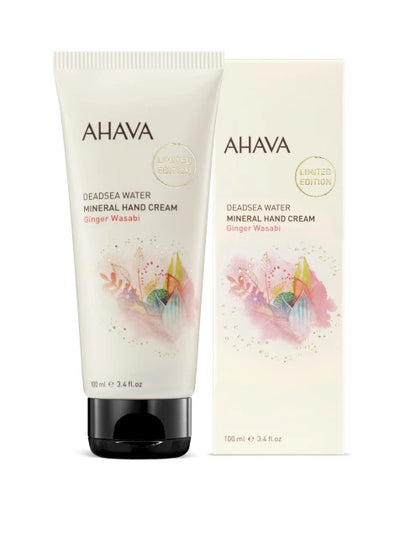 AHAVA - Ginger Wasabi Hand Cream - 100ml.