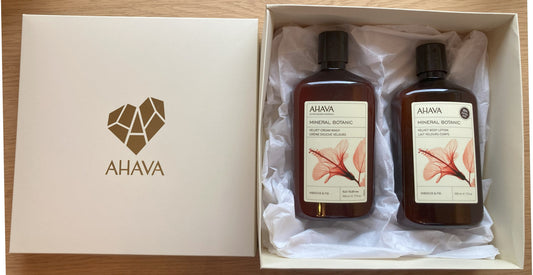 AHAVA Gift24 MB Hibiscus gave Lotion & Wash