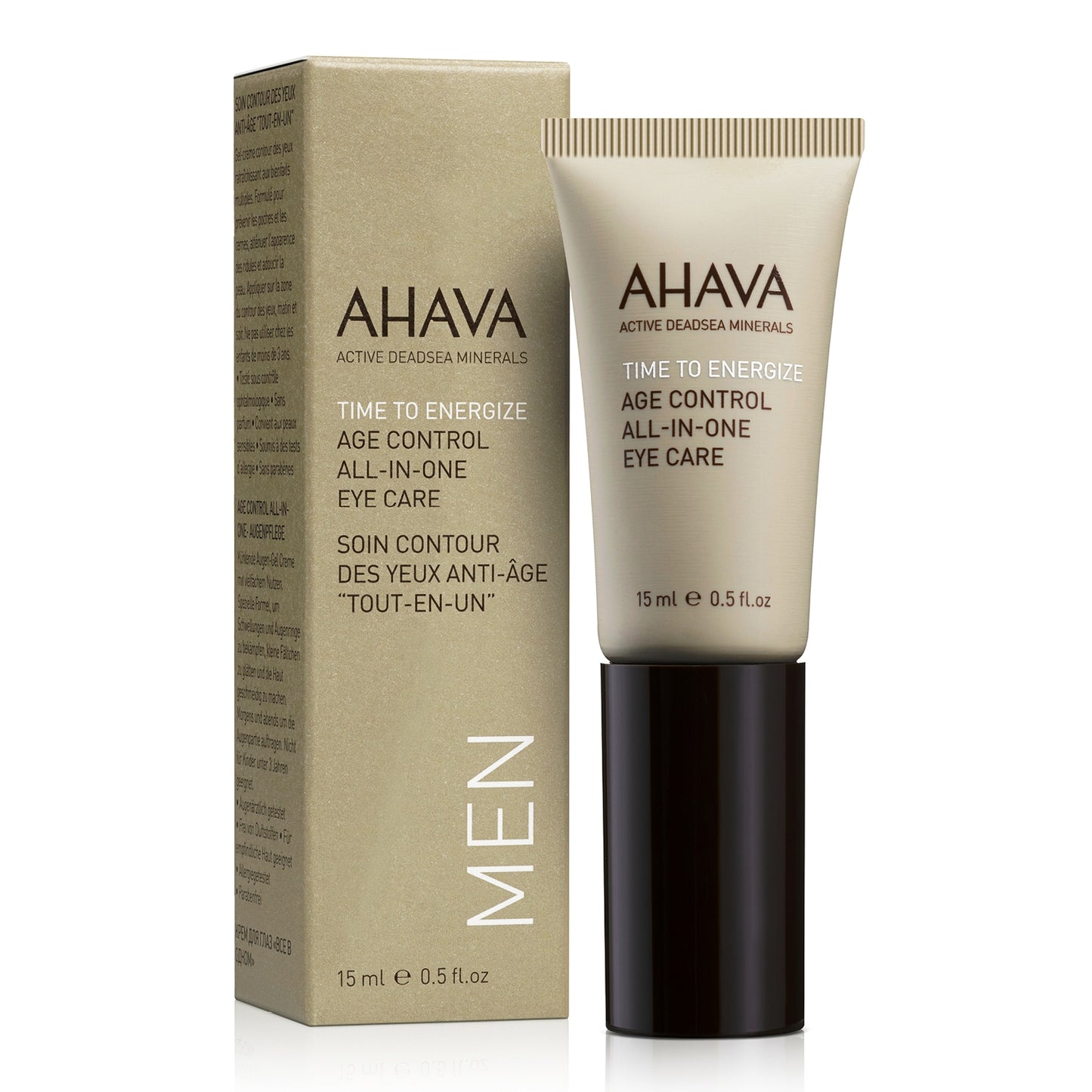 AHAVA - For Menn, Anti-Aldring, Øye Krem 15ml.