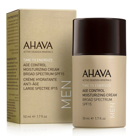 AHAVA - Age Control Moisturizing Cream Broad Spectrum SPF 15