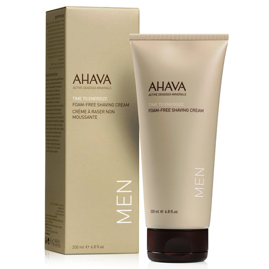 AHAVA - For Menn - Skumfri, Barber Krem - 200ml.