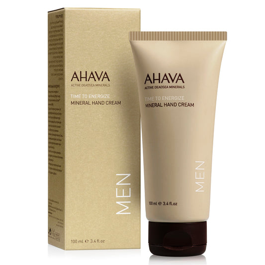 AHAVA - Mineralsk Håndkrem for Menn - 100ml.