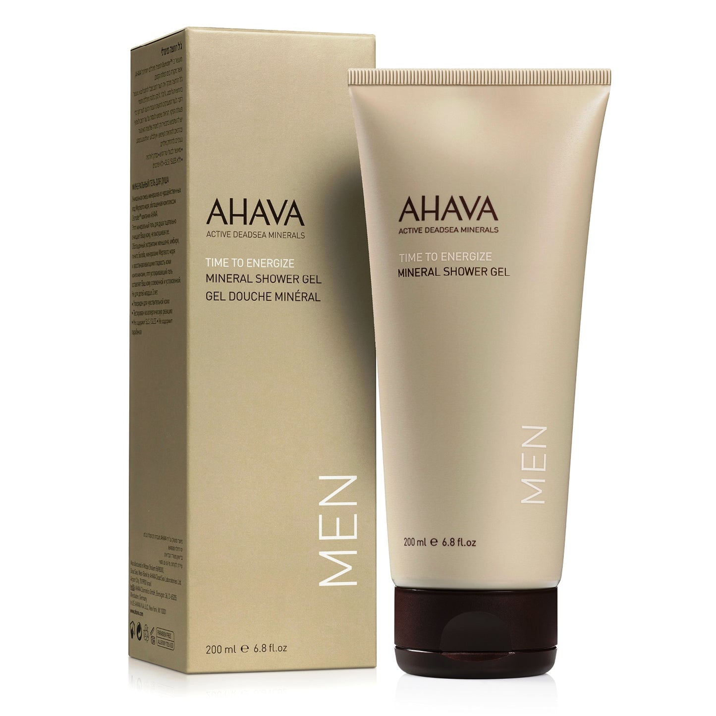 AHAVA - For Menn - Dusj Gel - 200ml