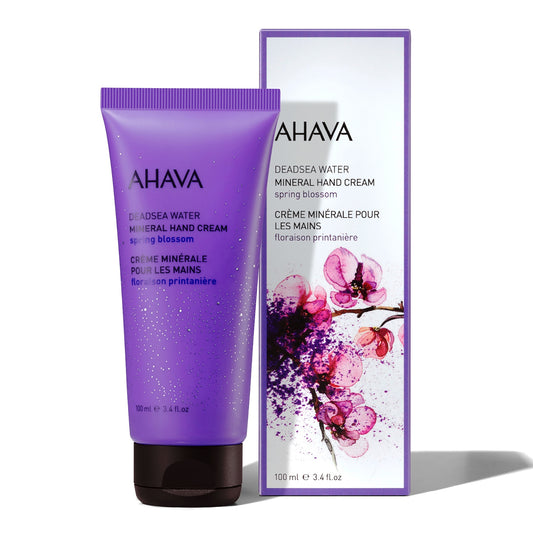 AHAVA - Deadsea Water - Mineralsk Håndkrem, Spring Blossom -100ml