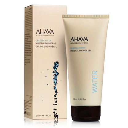 AHAVA - Deadsea Water - Mineralsk Shower Gel/Mineralsk Dusjsåpe 200ml.