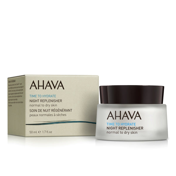 AHAVA - Time to Hydrate Serien - Night Replenisher - Normal Til Tørr Hud- 50ml.