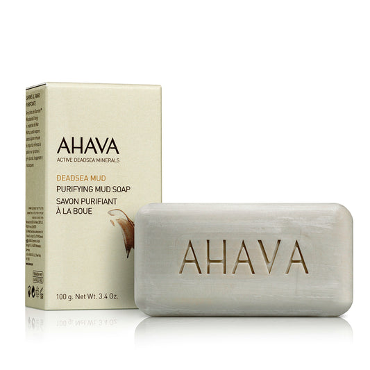 AHAVA - Purifying Mud Soap - 100g.