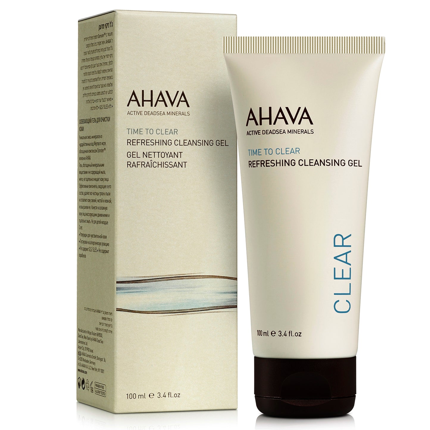 AHAVA - Time to Clear - Refreshing Cleansing Gel - 100ml