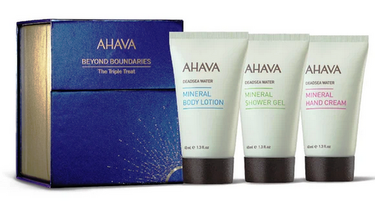 AHAVA Gift24 The Triple Treat