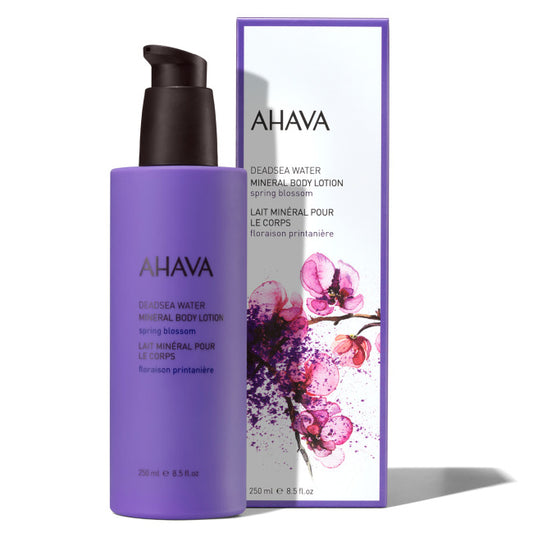 AHAVA - Dead Sea Water - Mineralsk Body Lotion, Spring Blossom - 250ml.