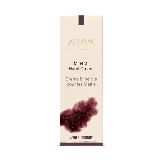 AHAVA - Vivid Burgundy - Mineral Hand Cream - 100ml. Nr. 83616066