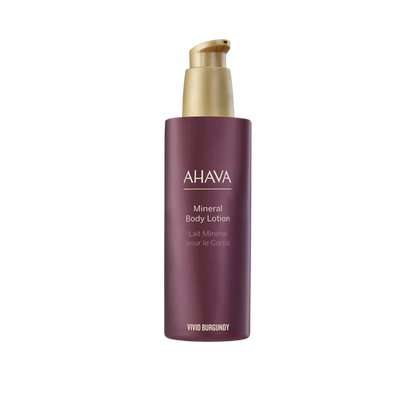 AHAVA - Vivid Burgundy Mineral Body Lotion - 250ml.