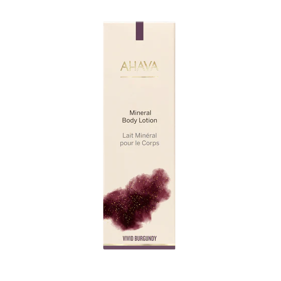 AHAVA - Vivid Burgundy Mineral Body Lotion - 250ml.