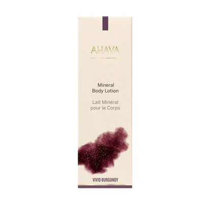 AHAVA - Vivid Burgundy Mineral Body Lotion - 250ml.