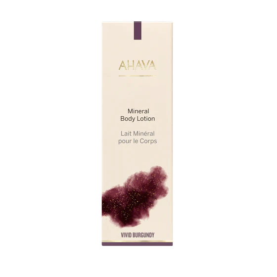 AHAVA - Vivid Burgundy Mineral Body Lotion - 250ml. Nr. 83716066